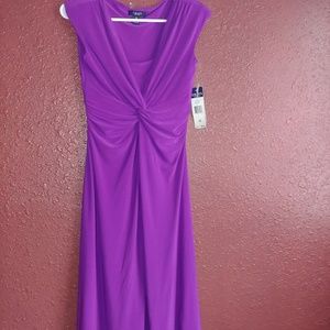 (XS) Gorgeous purple work dress, never worn!